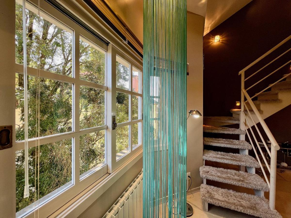 Cobertura Duplex De Cinema 3Dorm By Achei Gramado Apartment Exterior photo
