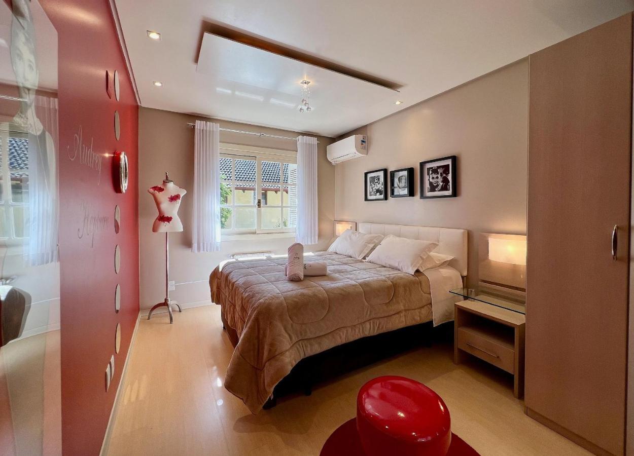 Cobertura Duplex De Cinema 3Dorm By Achei Gramado Apartment Exterior photo