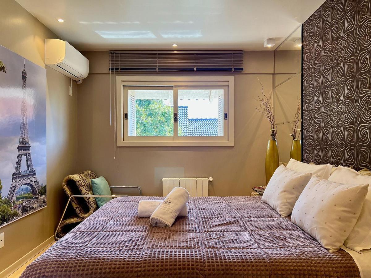 Cobertura Duplex De Cinema 3Dorm By Achei Gramado Apartment Exterior photo